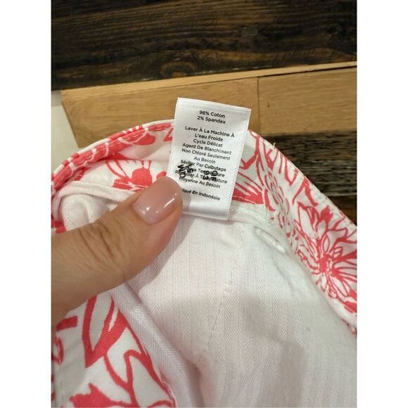 Talbots perfect skimmer dropped pants sz 10 or M - Picture 6 of 11